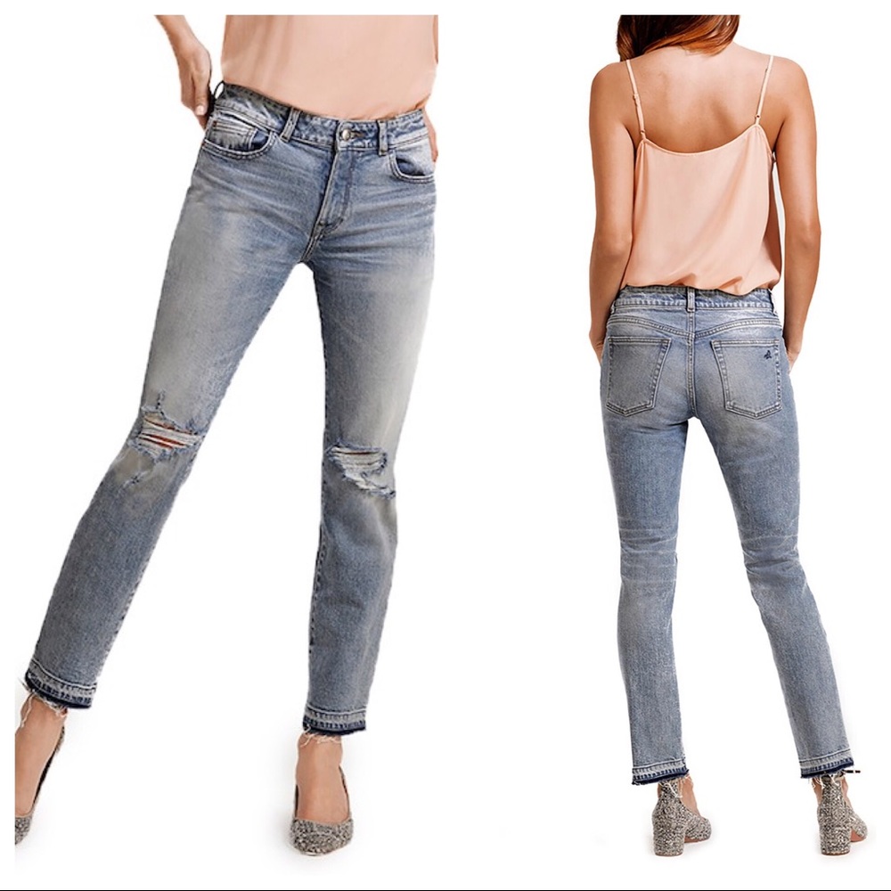 NWT DL1961 Mara Ankle Straight Leg Jeans